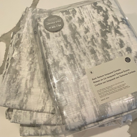 West Elm Pair of Curtains - Picture 3 of 5